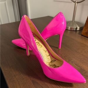Sam Edelman Vibrant Pink Heels